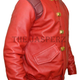 Illustration for article titled HALLOWEEN SALE - AKIRA KANEDA Red Leather Jacket, Capsule and Text Manga Katsuhiro Otomo Costumeem/em